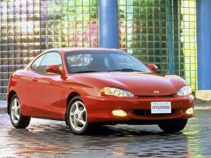 Hyundai Tiburon 1996 года